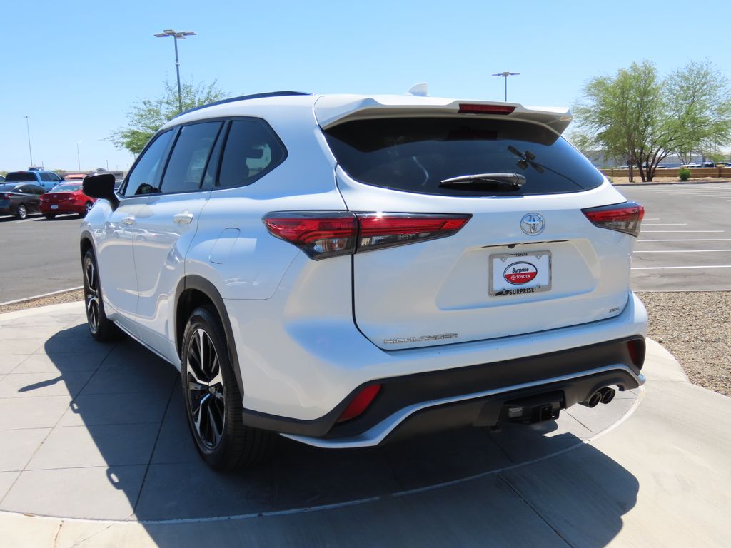 2021 Toyota Highlander XSE 7