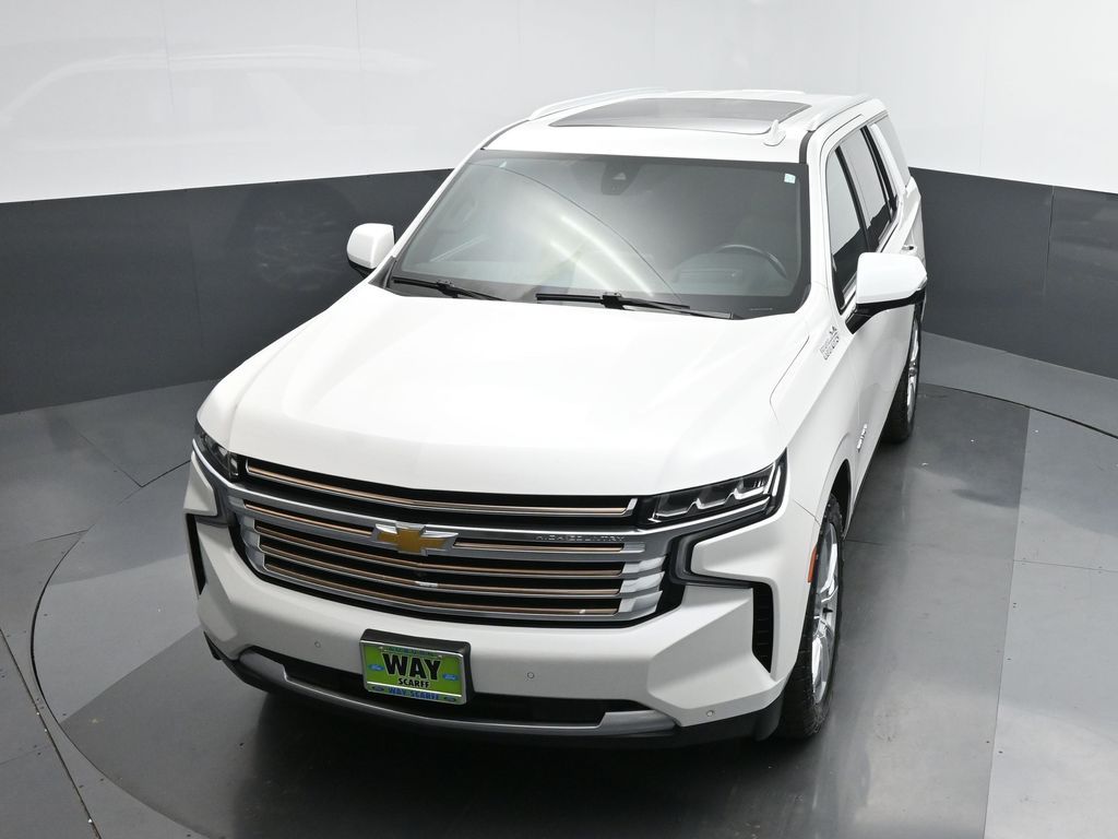 2021 Chevrolet Tahoe 4WD High Country
