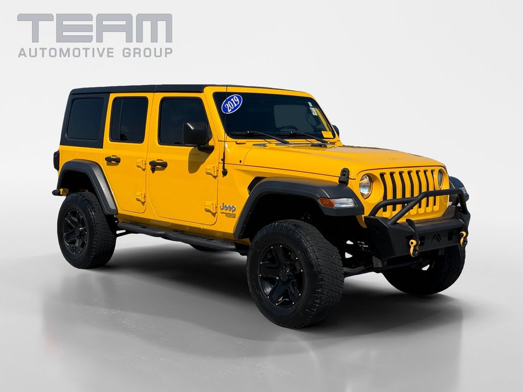 2019 Jeep Wrangler Unlimited Sport