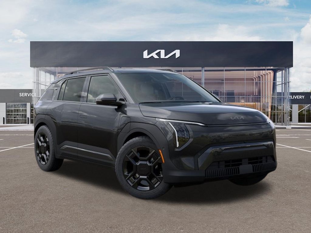 2027 Kia EV3 LAND FWD Gray at Beck & Masten Kia