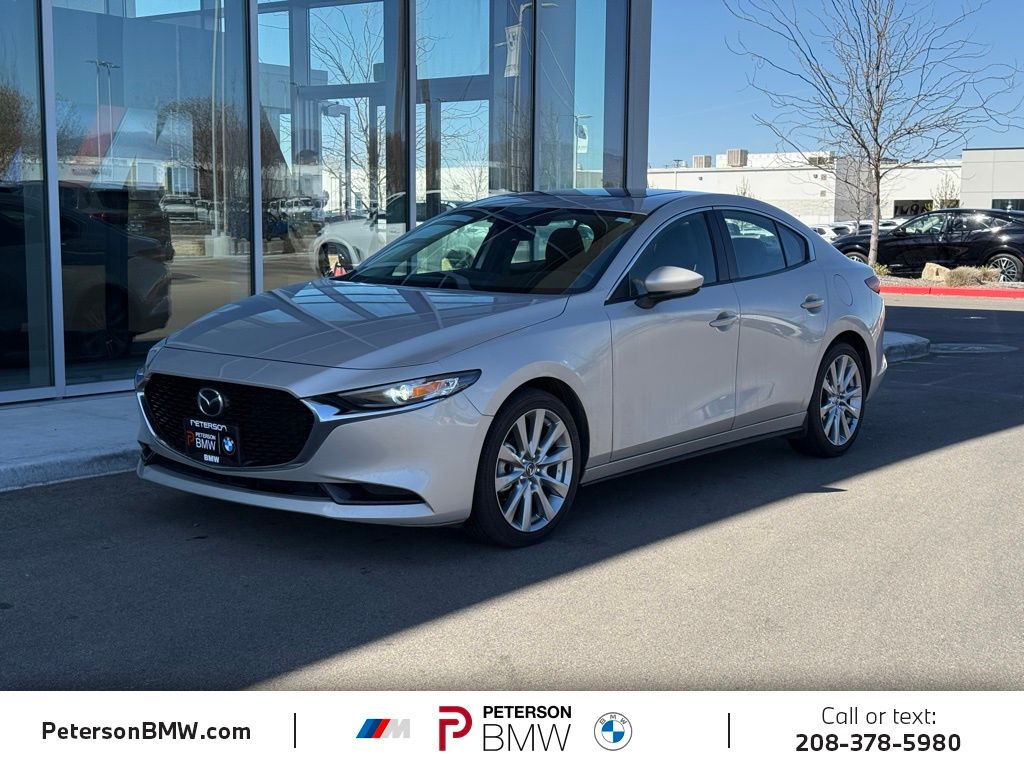 2023 Mazda MAZDA3 2.5 S Preferred Sedan FWD