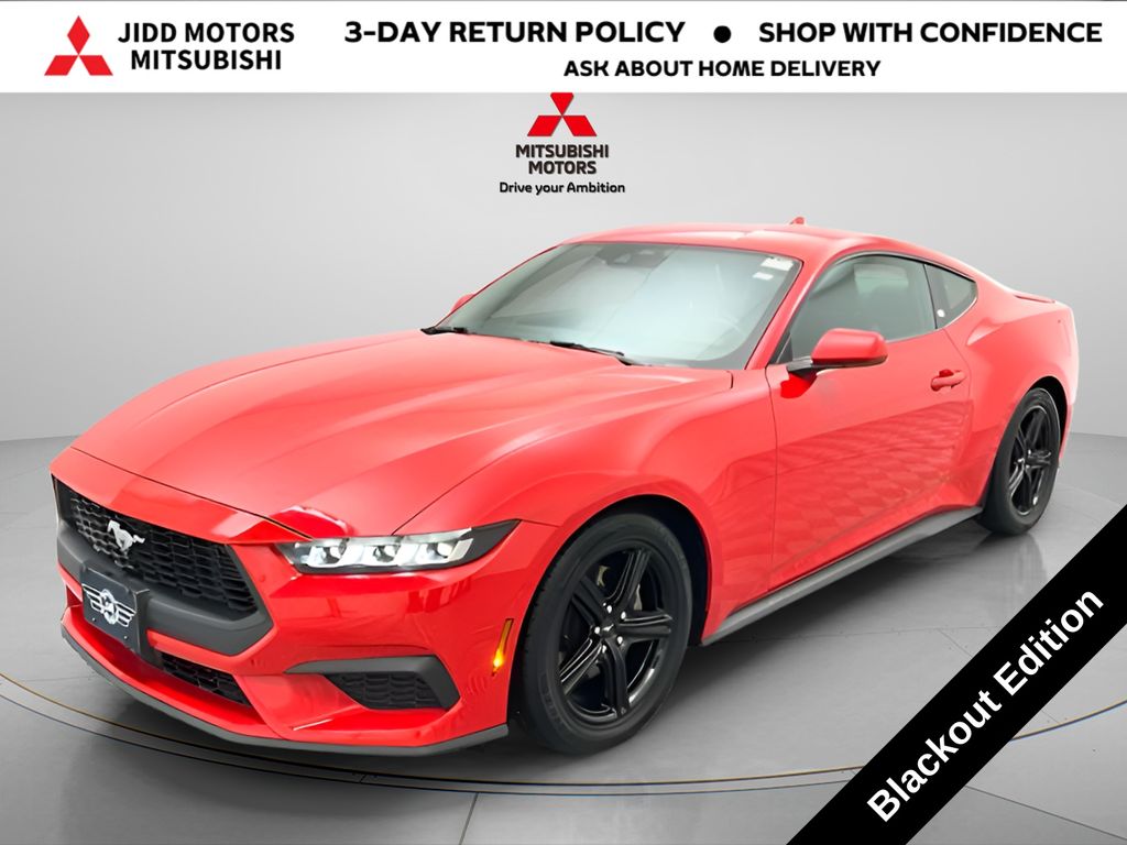 2024 Ford Mustang EcoBoost Premium Fastback RWD