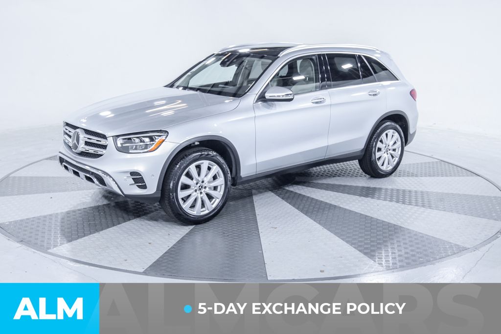 Used 2021 Mercedes-Benz GLC GLC300 with VIN W1N0G8DB4MF968197 for sale in Union City, GA