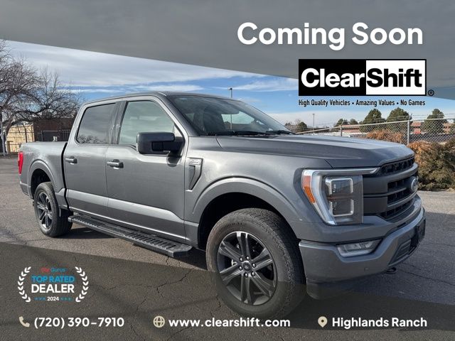 2023 Ford F-150 Lariat SuperCrew 4WD