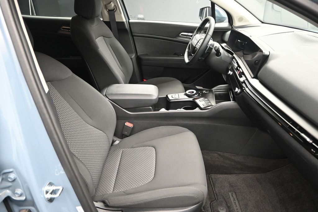 2026 Heritage Blue Kia Sportage Hybrid S AWD SUV