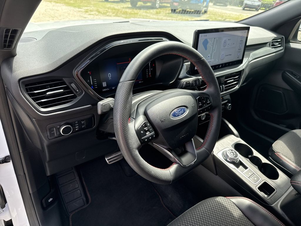 2023 Ford Escape ST-Line White at AutoSavvy Houston Southwest