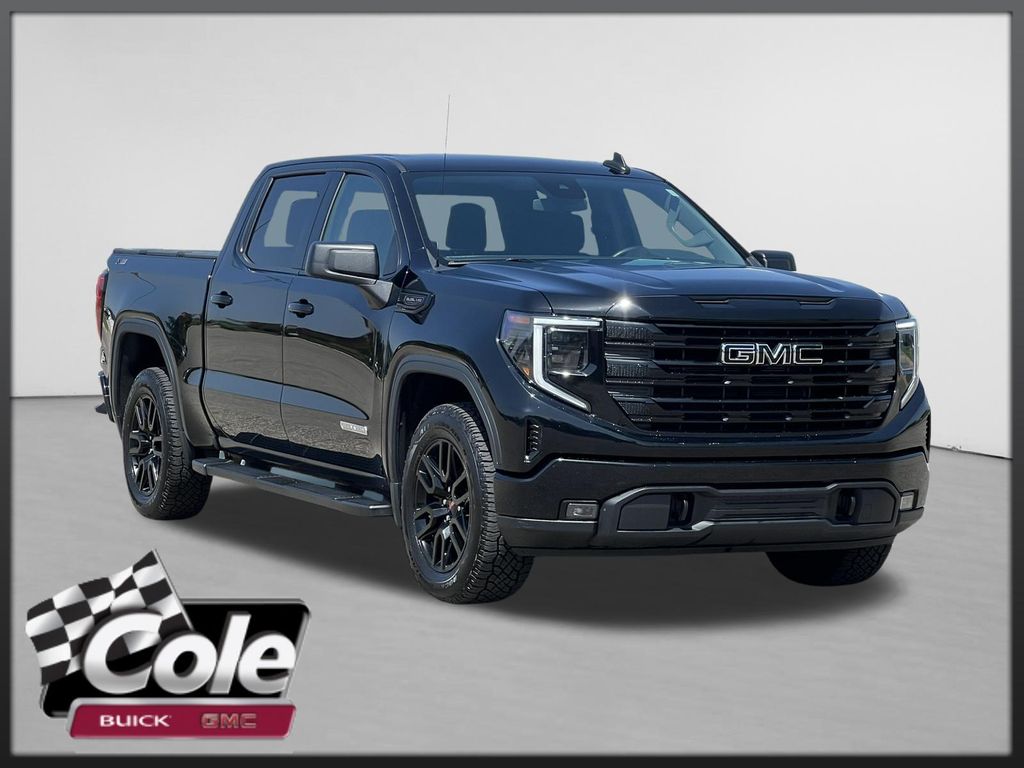 Onyx Black 2024 GMC Sierra 1500 Pickup Truck Four-Wheel Drive Automatic