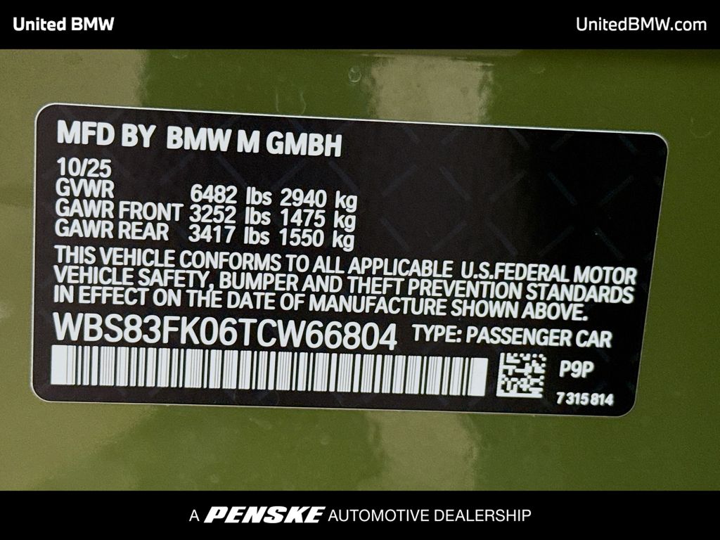 Thumbnail: 2026 BMW M5 - 14