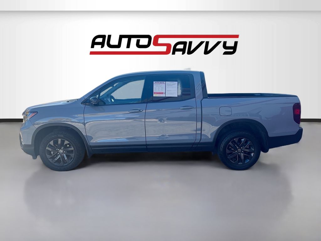 Used 2025 Blue Honda Sport image 4