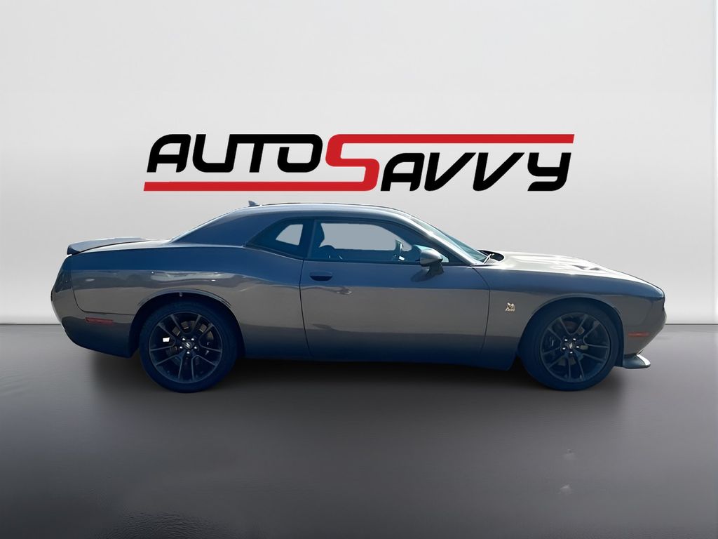 Used 2023 Gray Dodge R/T Scat Pack image 8