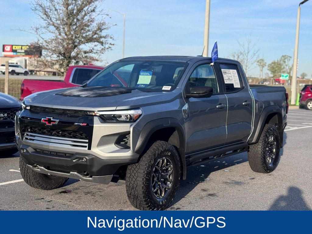 2025 Chevrolet Colorado 4WD ZR2