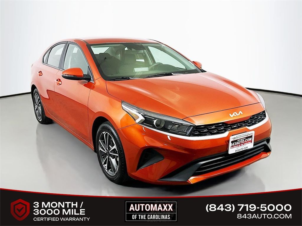 2023 Kia Forte LXS FWD