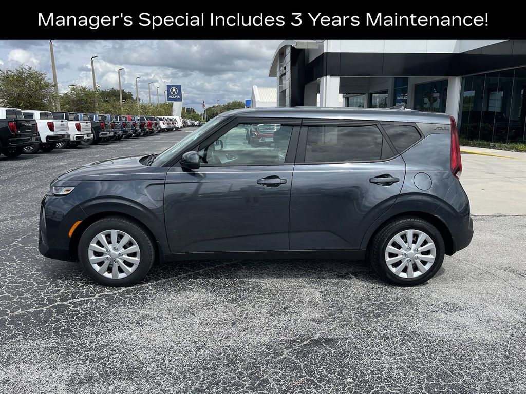 2020 Kia Soul LX 8