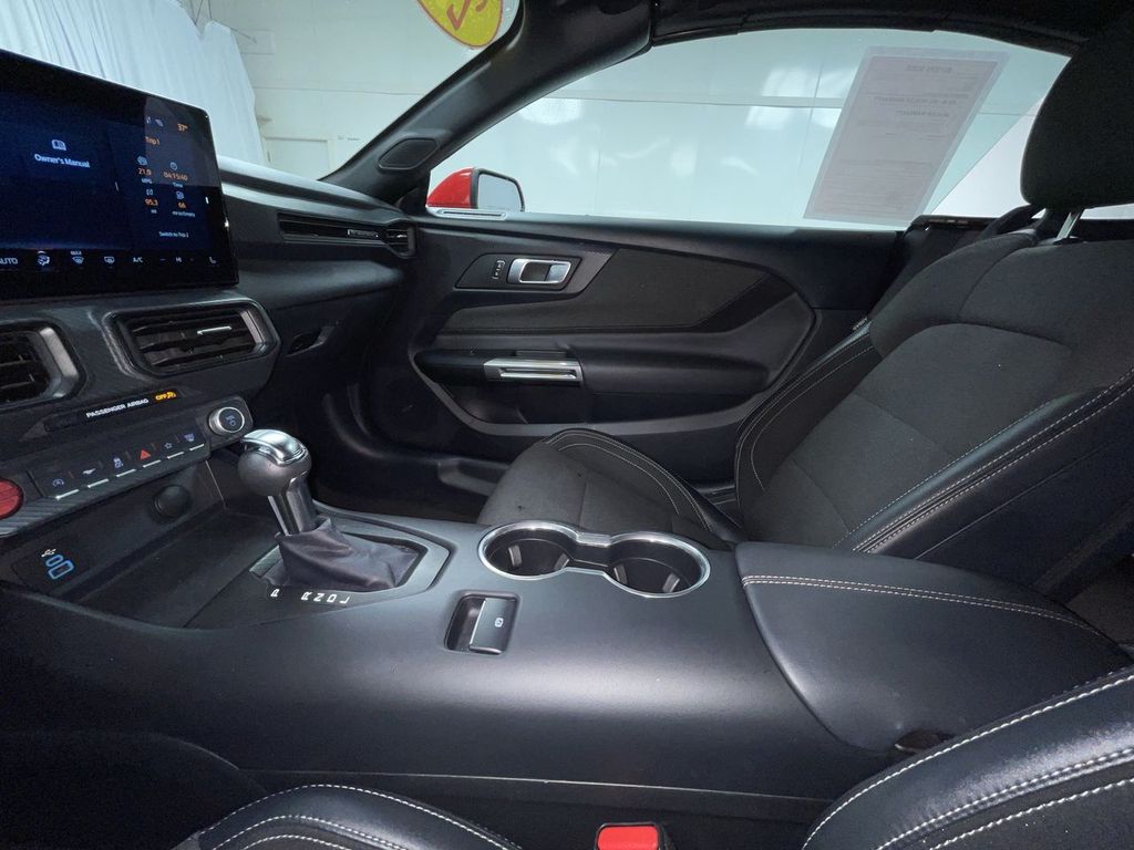 Used 2024 Ford Mustang EcoBoost with VIN 1FAGP8UH7R5106556 for sale in Swanzey, NH