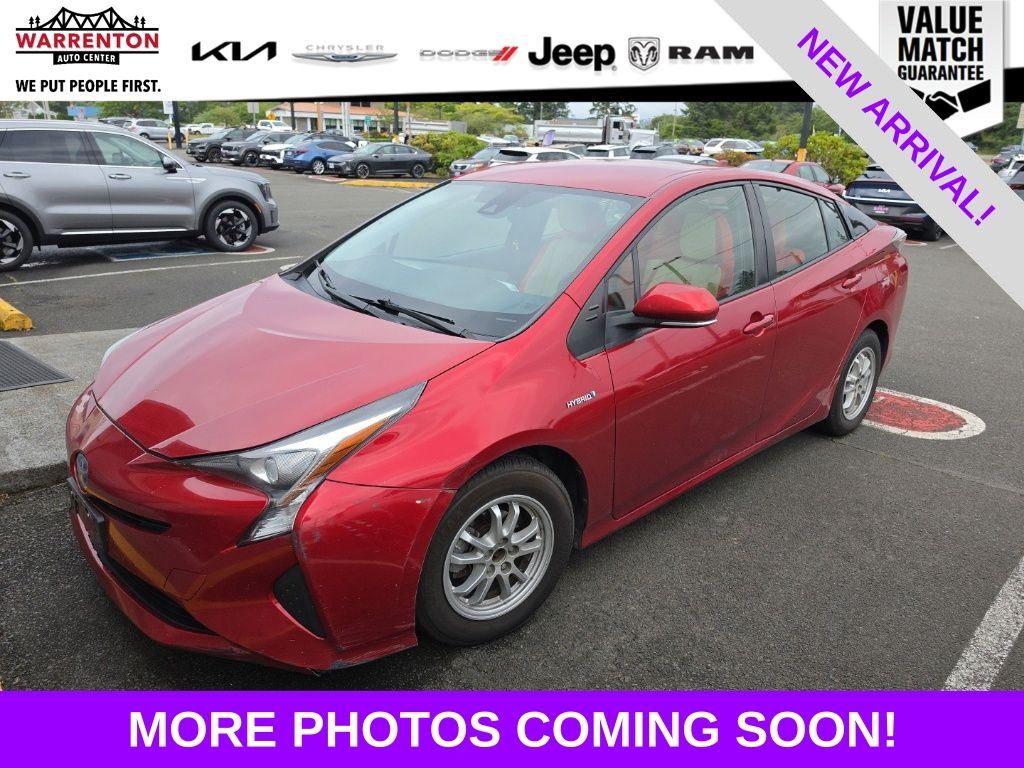 2017 Toyota Prius Two