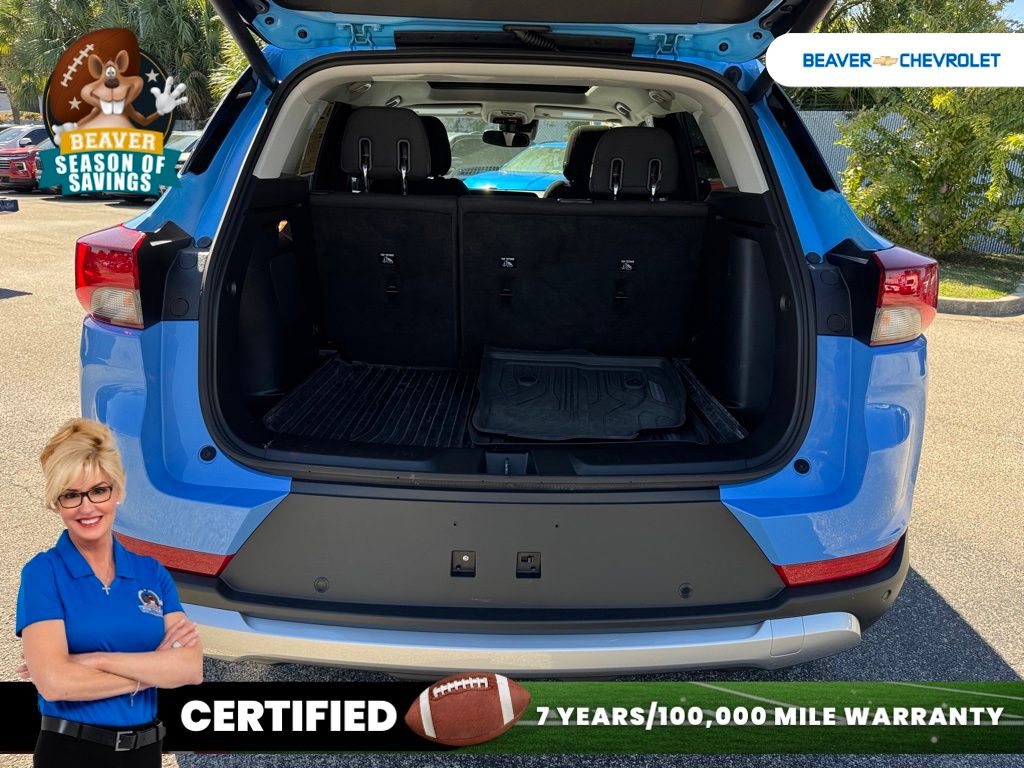 Used 2024 Chevrolet TrailBlazer SUV