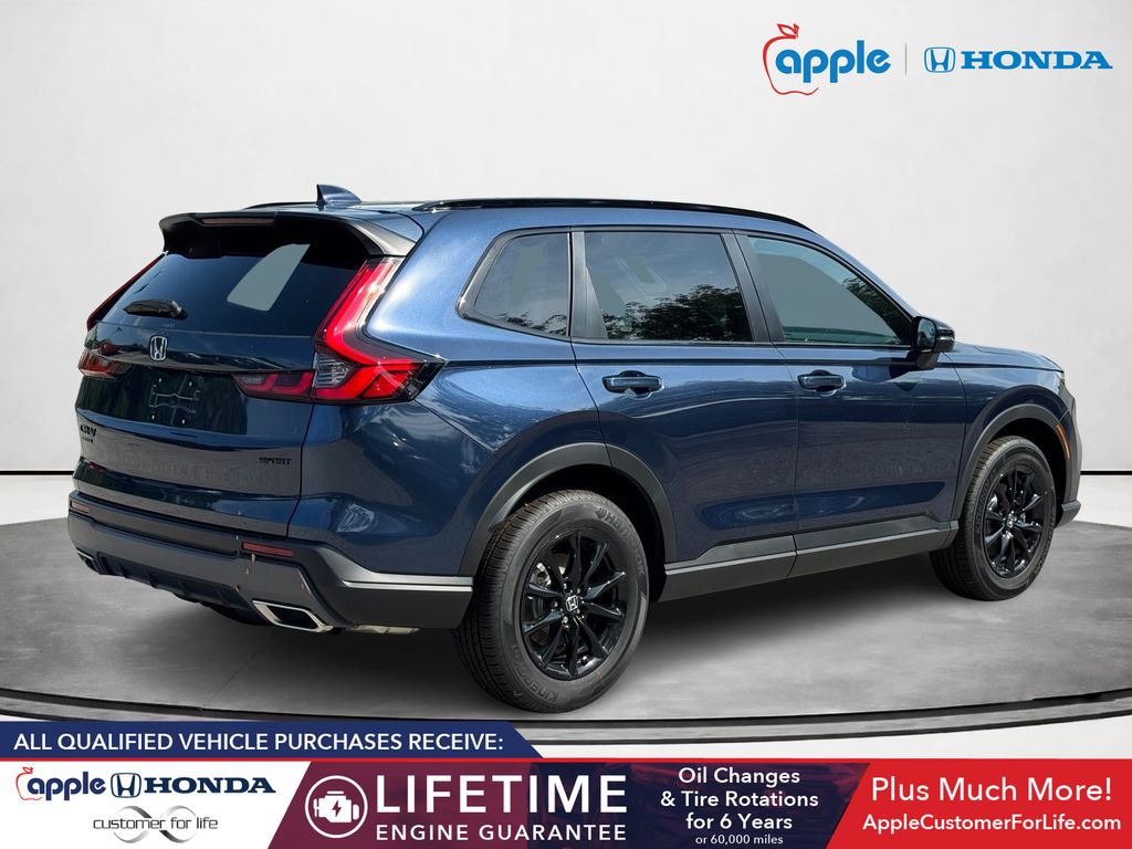 2026 Honda CR-V Hybrid Sport