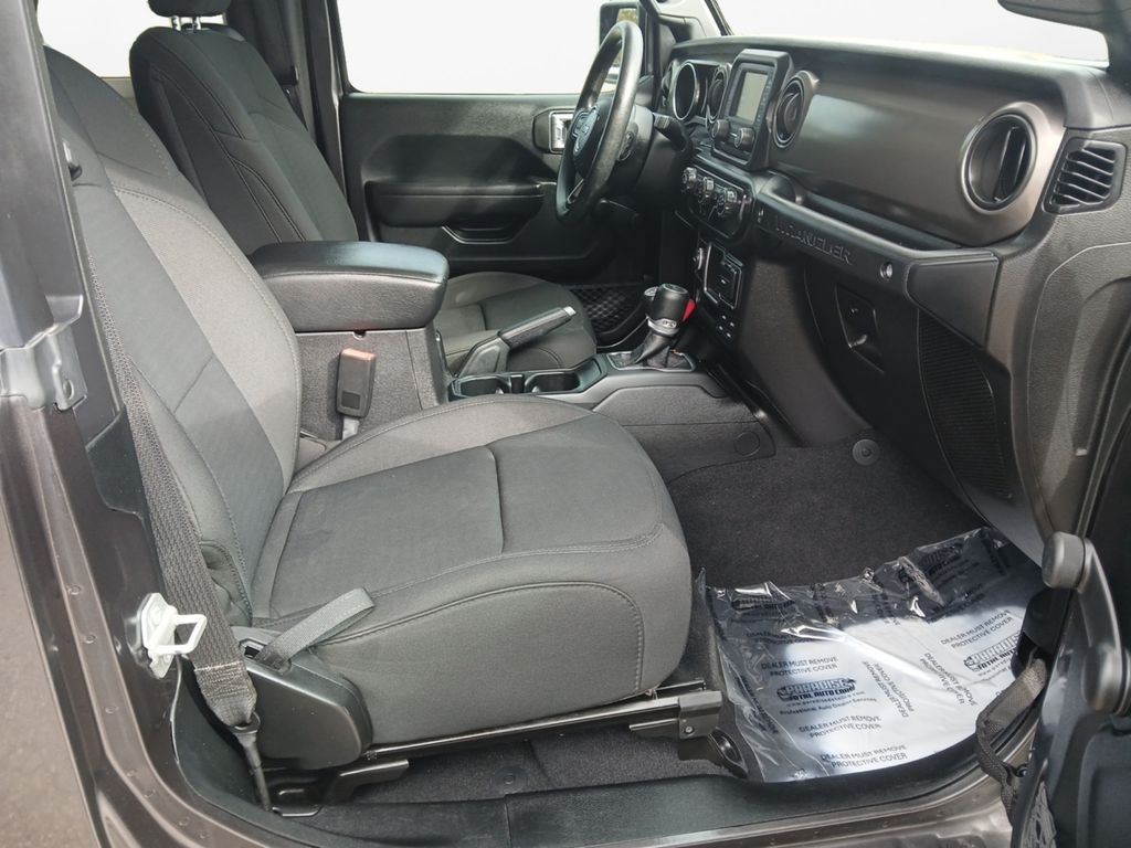 Used Car 2020 Jeep Wrangler  Willys Sport For Sale Under $30,000 In Austin, Texas