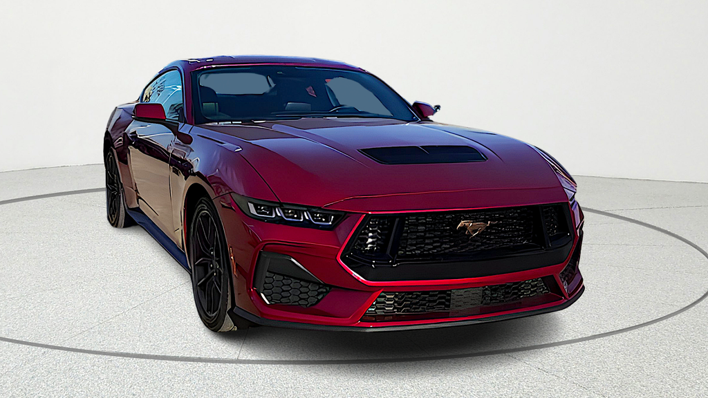 2025 Ford Mustang