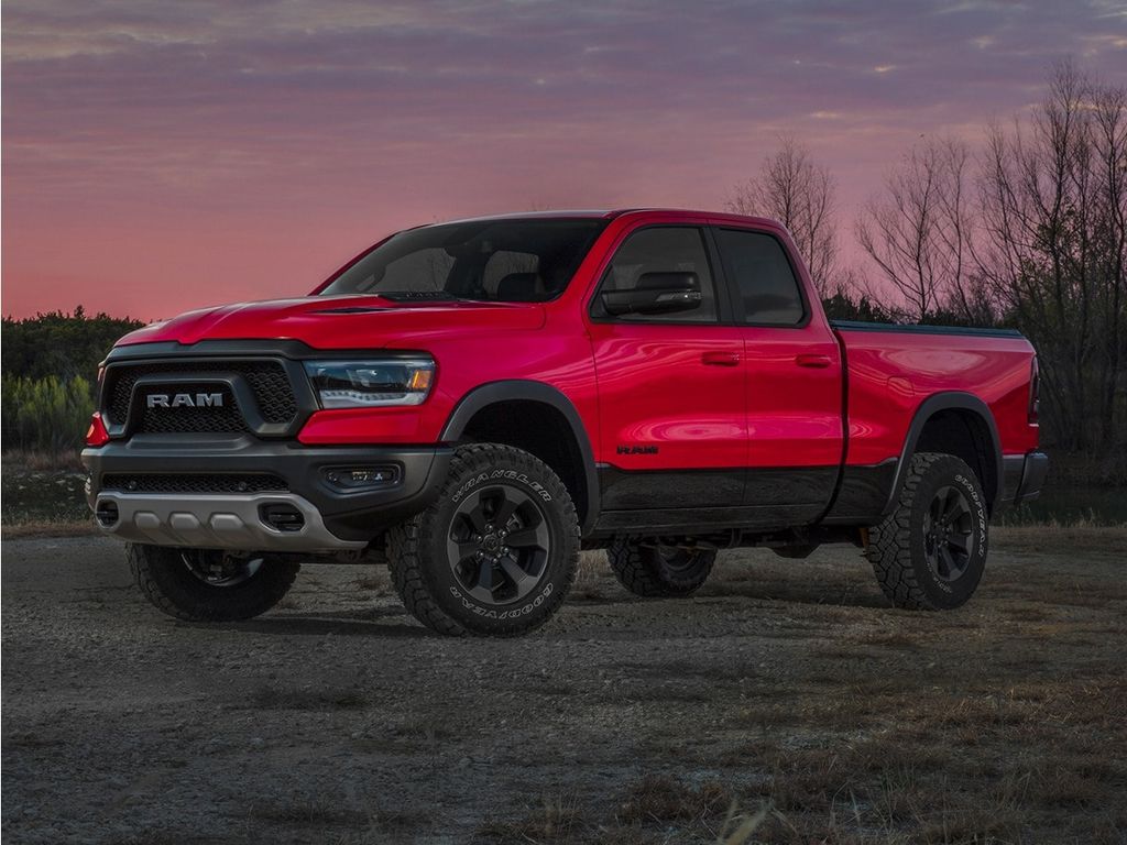 2022 RAM 1500 Big Horn Crew Cab 4WD