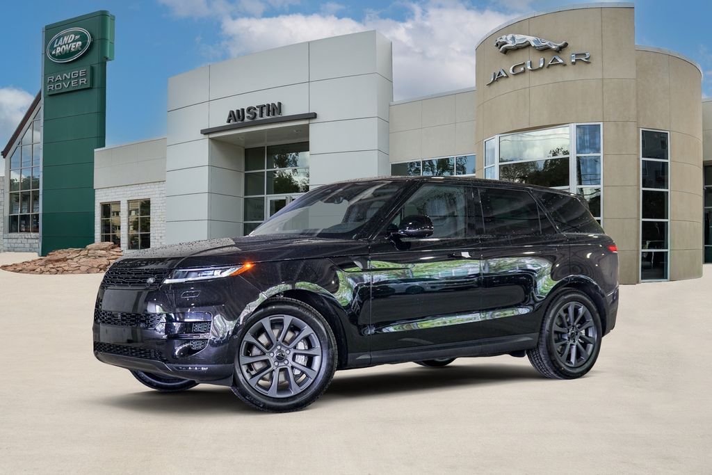Santorini Black Metallic 2026 Land Rover Range Rover Sport P360 SE AWD SUV / Crossover All-Wheel Drive 8-Speed Automatic