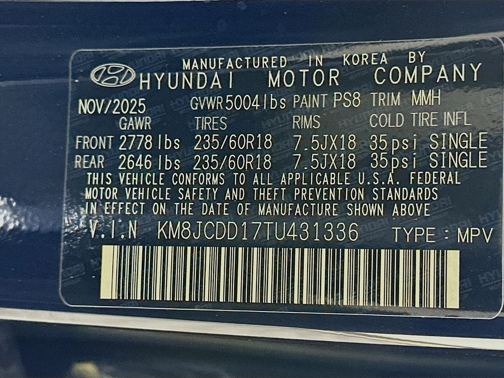 Thumbnail: 2026 Hyundai Tucson - 23