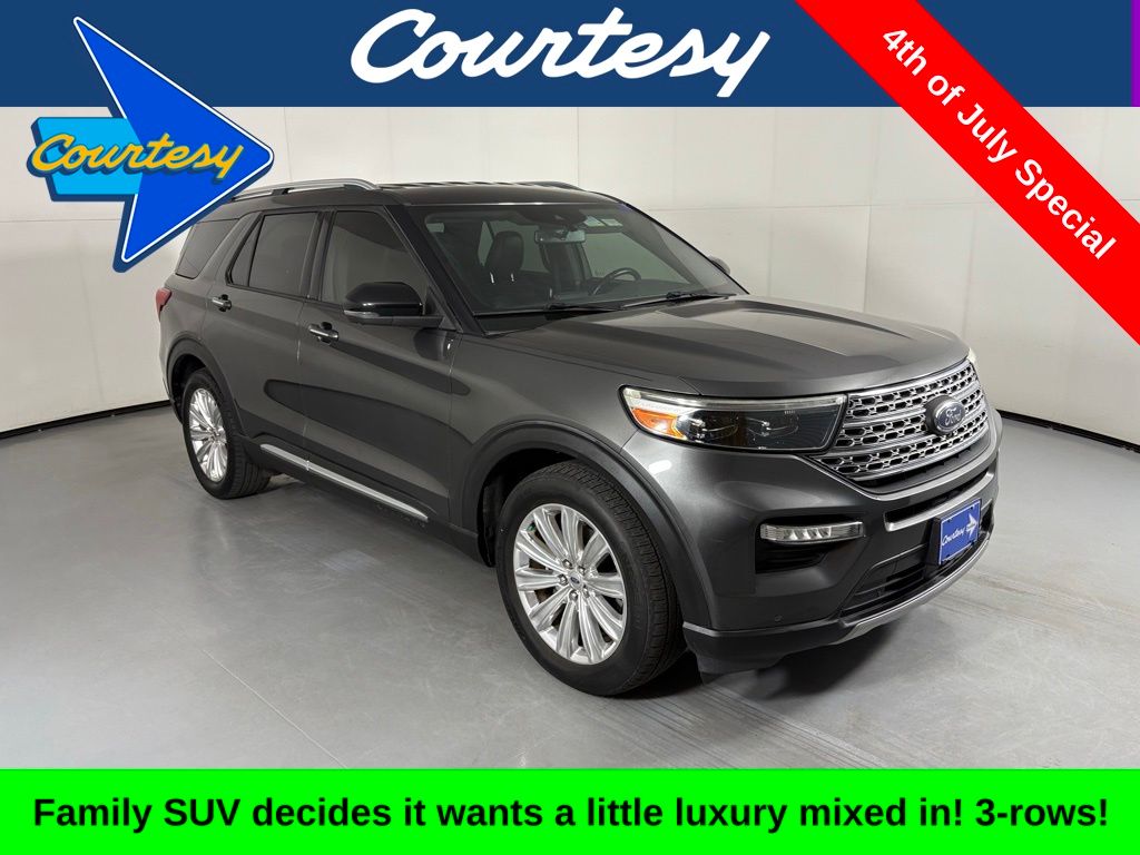 2020 Ford Explorer