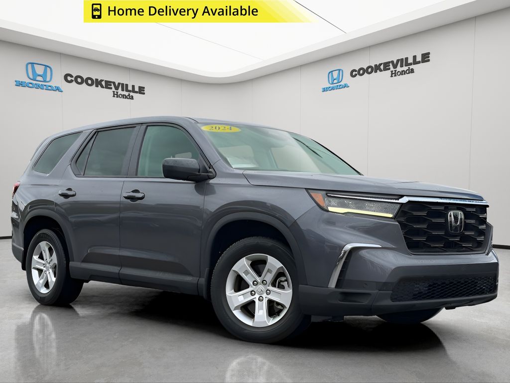 Gray (Modern Steel) 2024 Honda Pilot SUV / Crossover Front-Wheel Drive Automatic