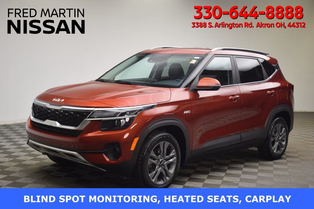 used 2023 Kia Seltos car, priced at $20,500