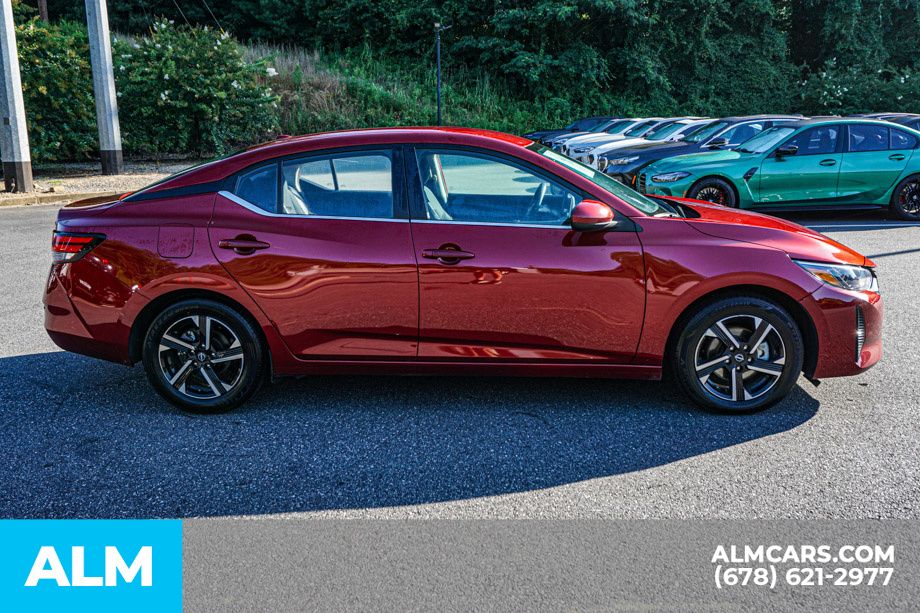 Used 2024 Red Nissan SV image 8