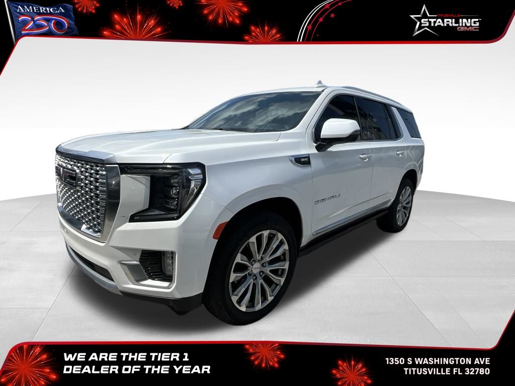 2022 GMC Yukon Denali RWD