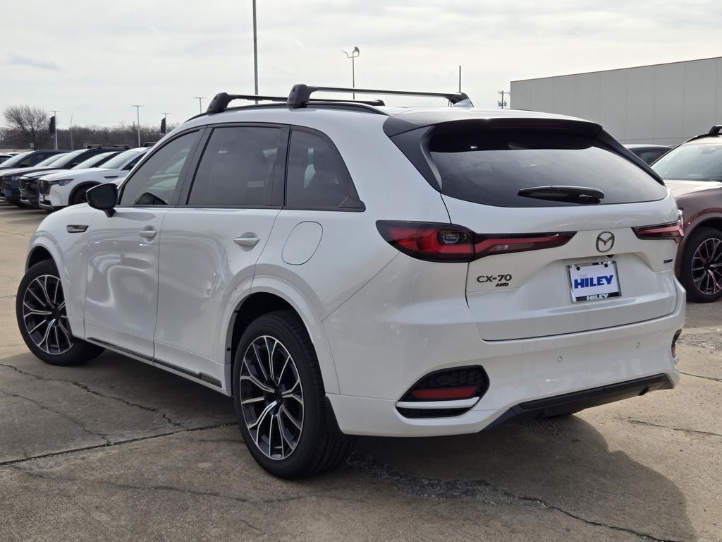 new 2026 Mazda CX-70 car, priced at $54,290