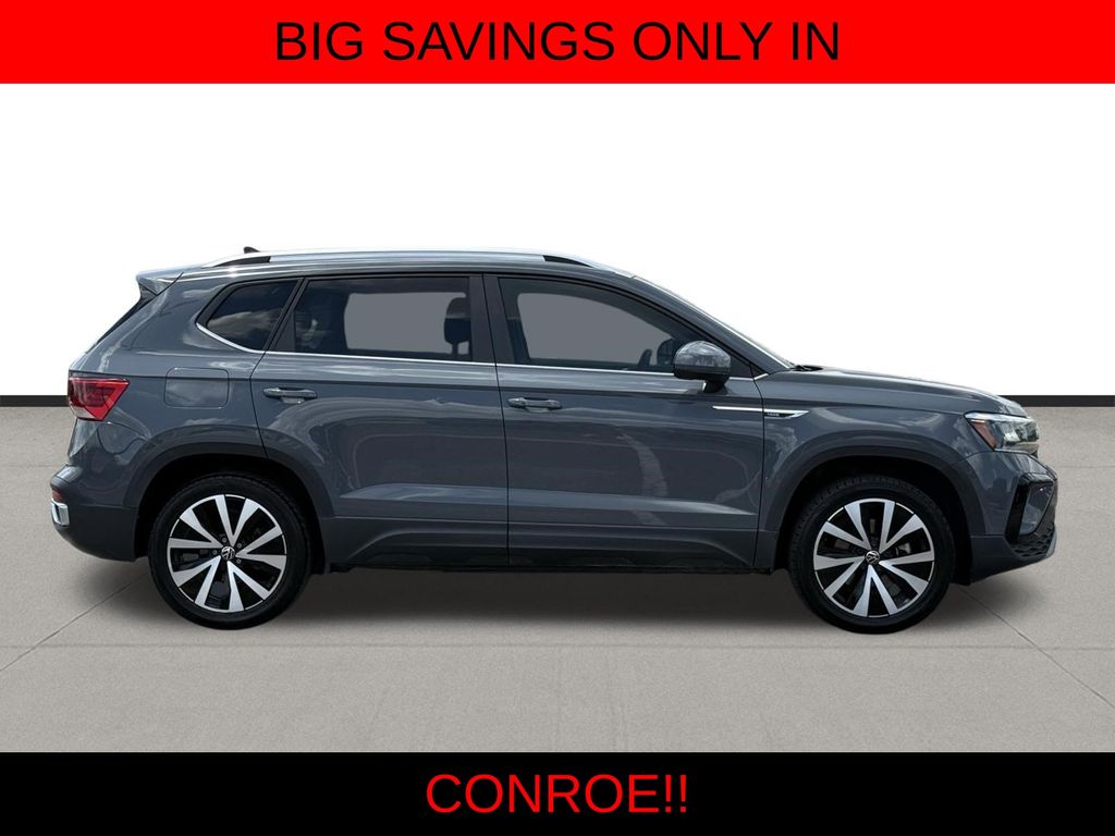 2023 Volkswagen Taos 1.5T SE Gray at DeMontrond Automotive Group