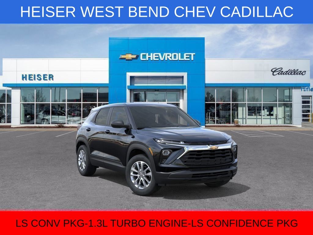 Mosaic Black Metallic 2026 Chevrolet Trailblazer SUV / Crossover Front-Wheel Drive Continuously Variable Transmission