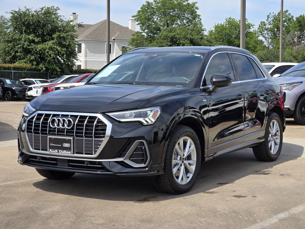 used 2023 Audi Q3 car, priced at $32,994