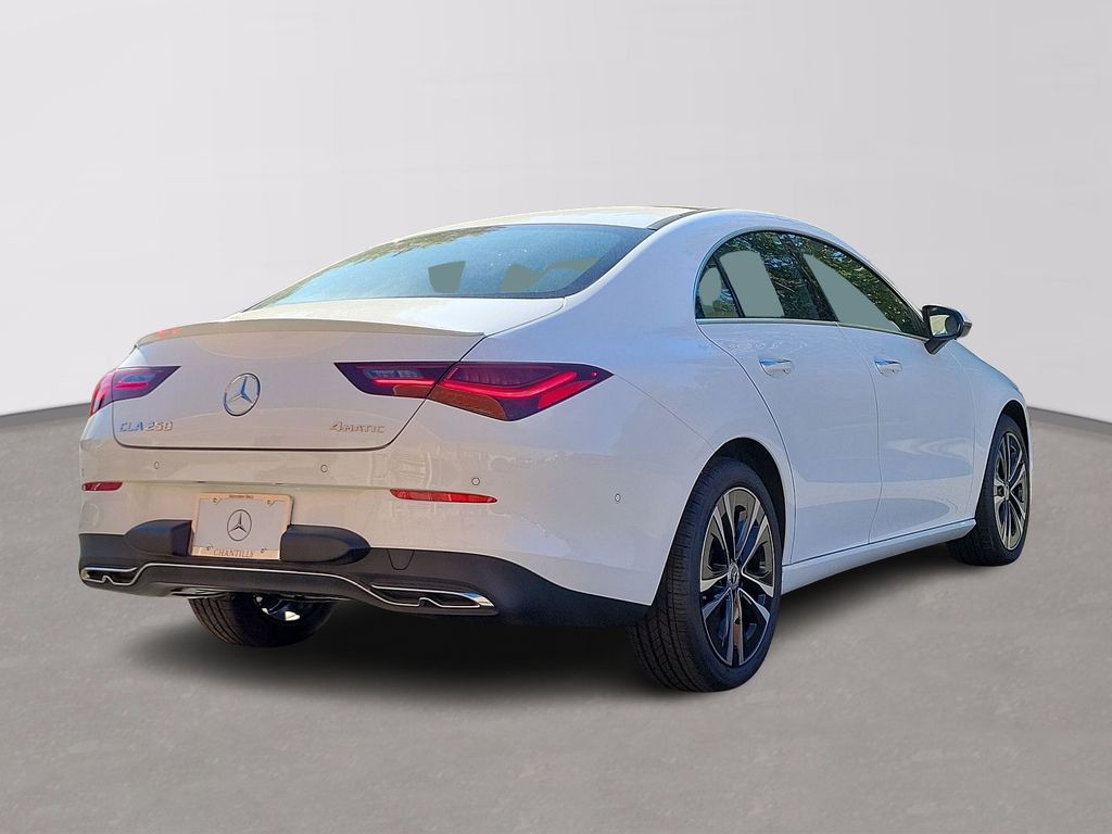 2025 Mercedes-Benz CLA 250 3