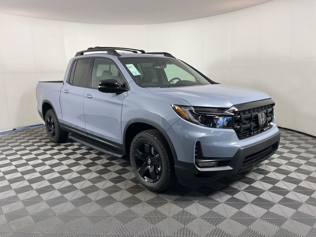 2025 Honda Ridgeline Black Edition 6
