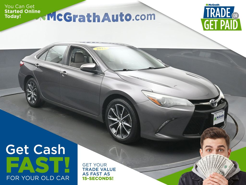 2015 Toyota Camry XLE