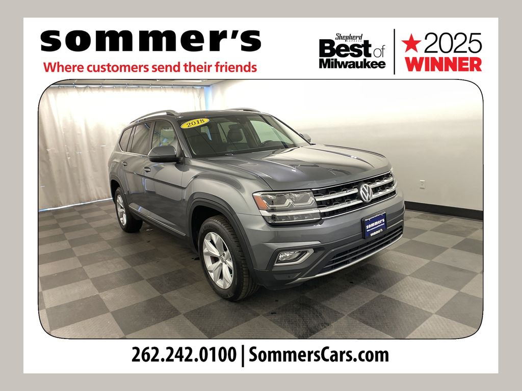 2018 Volkswagen Atlas SEL 4Motion