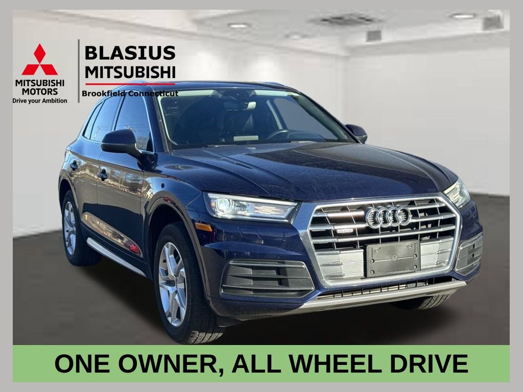 2019 Audi Q5 quattro Premium 45 TFSI