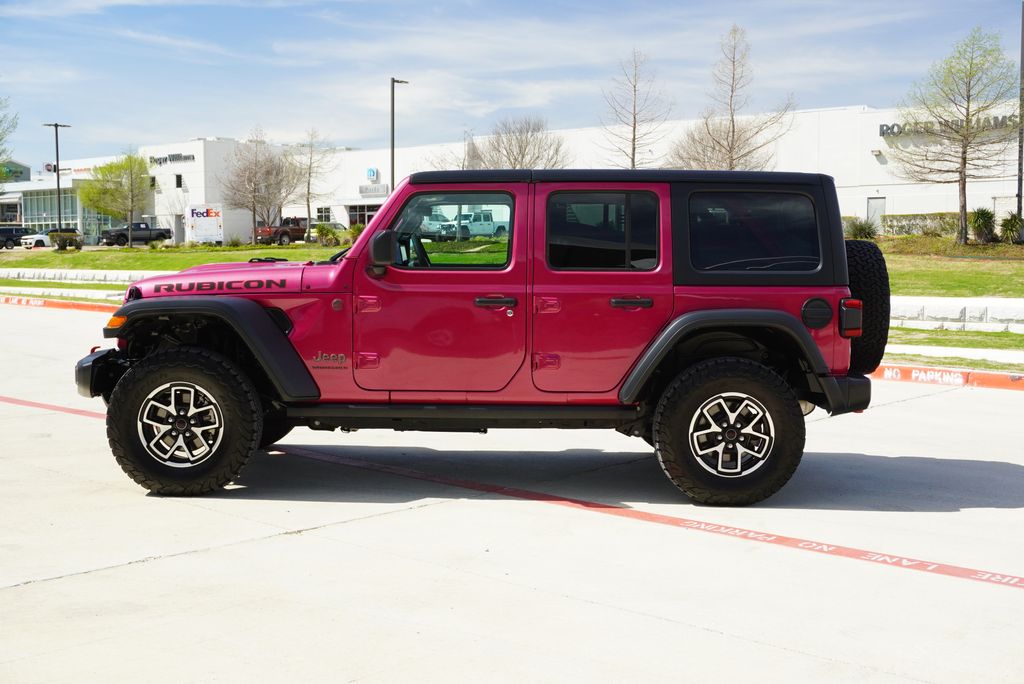 Used Car 2024 Jeep Wrangler  Rubicon For Sale Under $50,000 In Weatherford, Texas