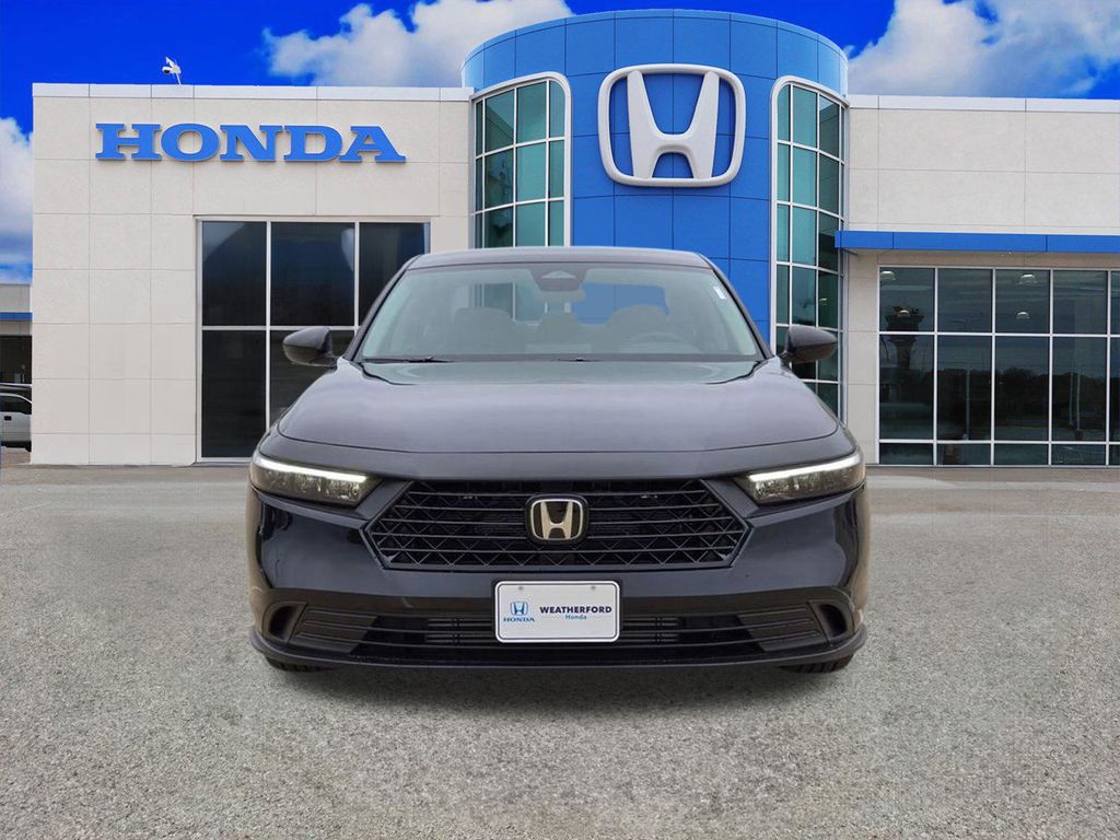 New 2026 Honda Accord Sedan Sedan