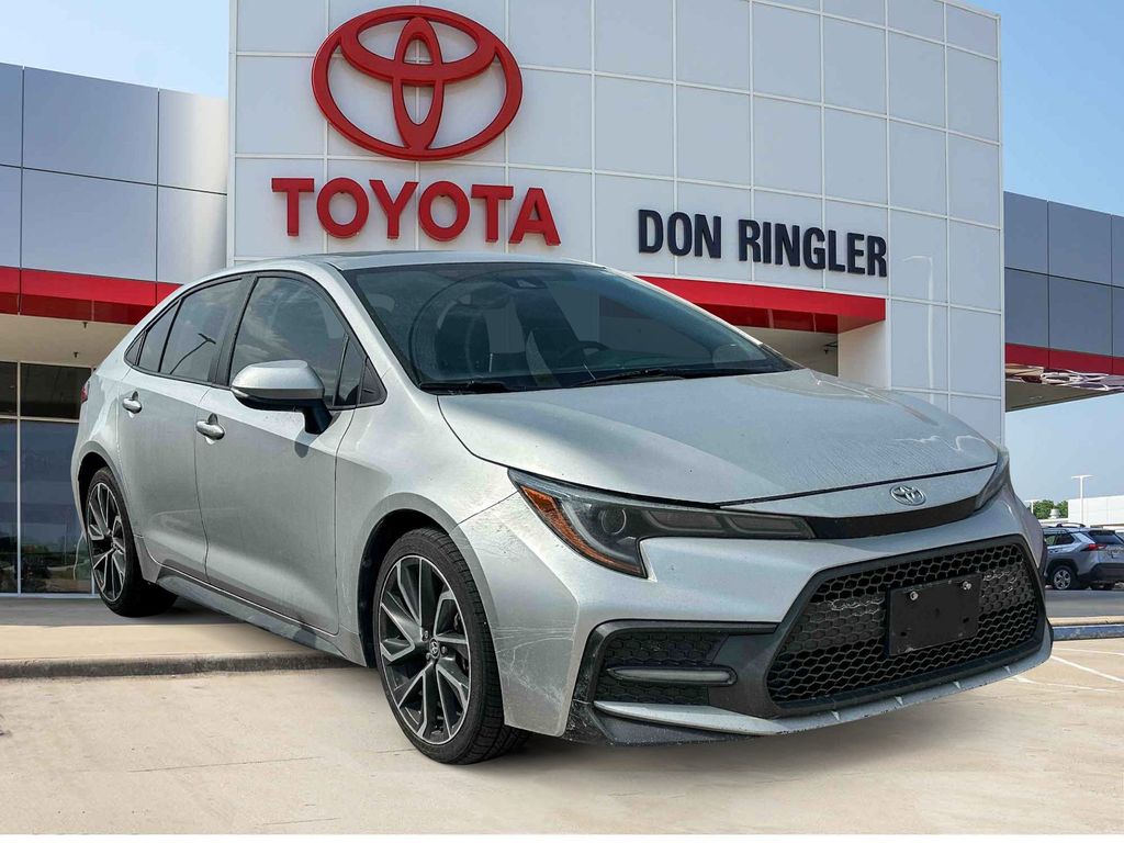 2020 Toyota Corolla SE FWD