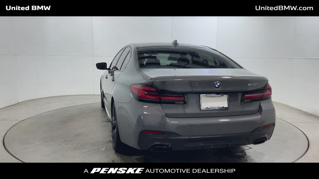 Thumbnail: 2022 BMW 5 Series - 7