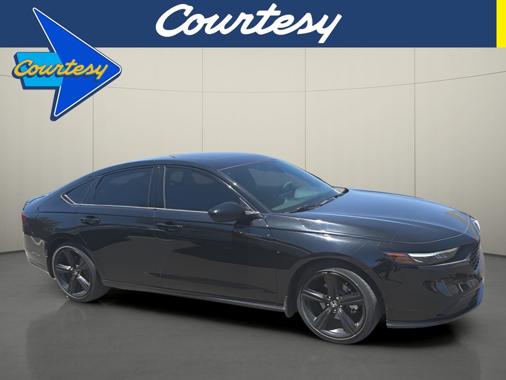 2023 Honda Accord Hybrid