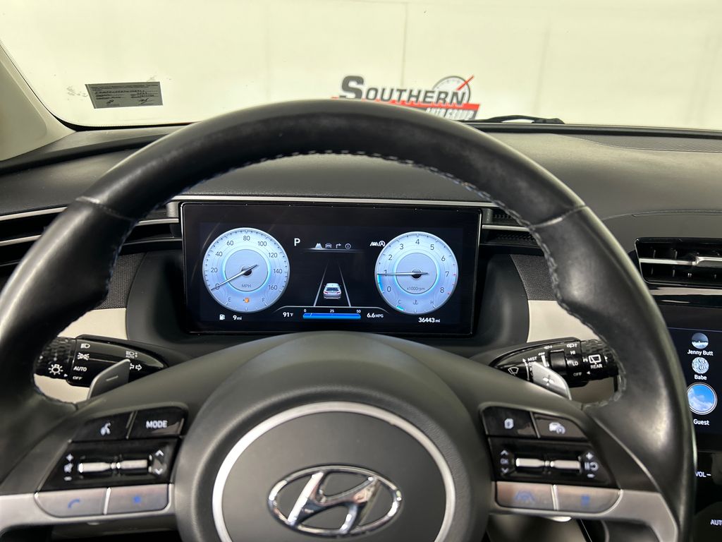 Used 2023 Red Hyundai Limited image 13