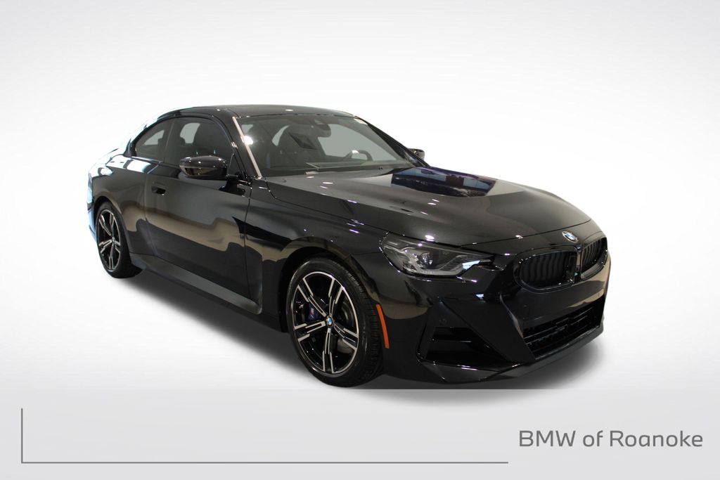 Black Sapphire Metallic 2026 BMW 2 Series Coupe Rear-Wheel Drive 8-Speed Automatic