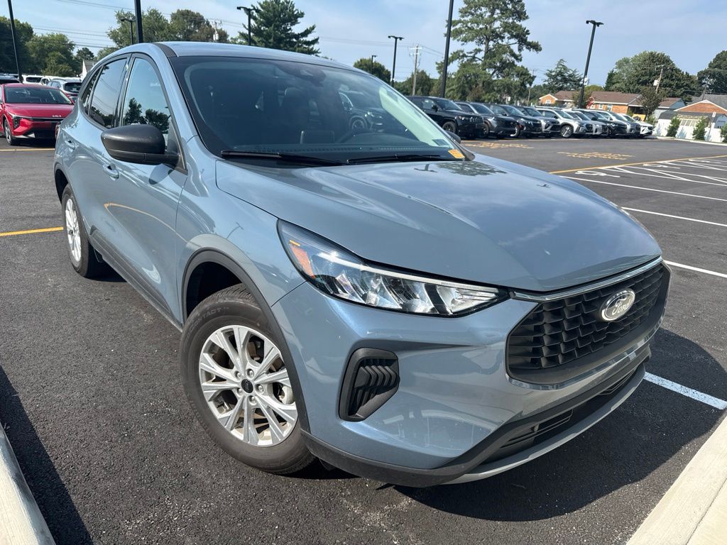 Vapor Blue 2025 Ford Escape SUV / Crossover All-Wheel Drive 8-Speed Automatic