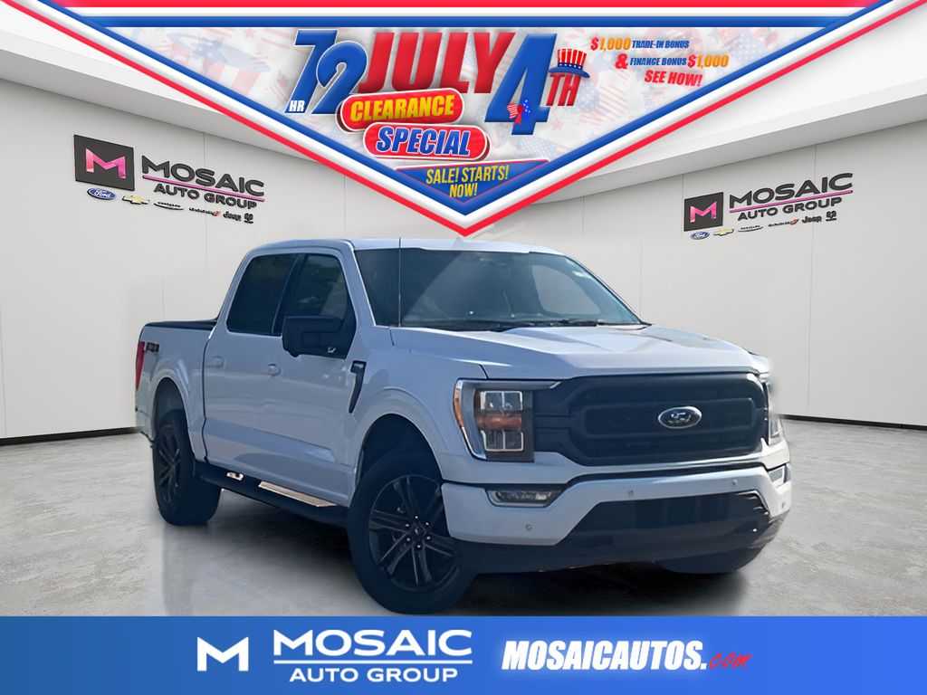 Used 2022 Ford F-150 XLT Trucks