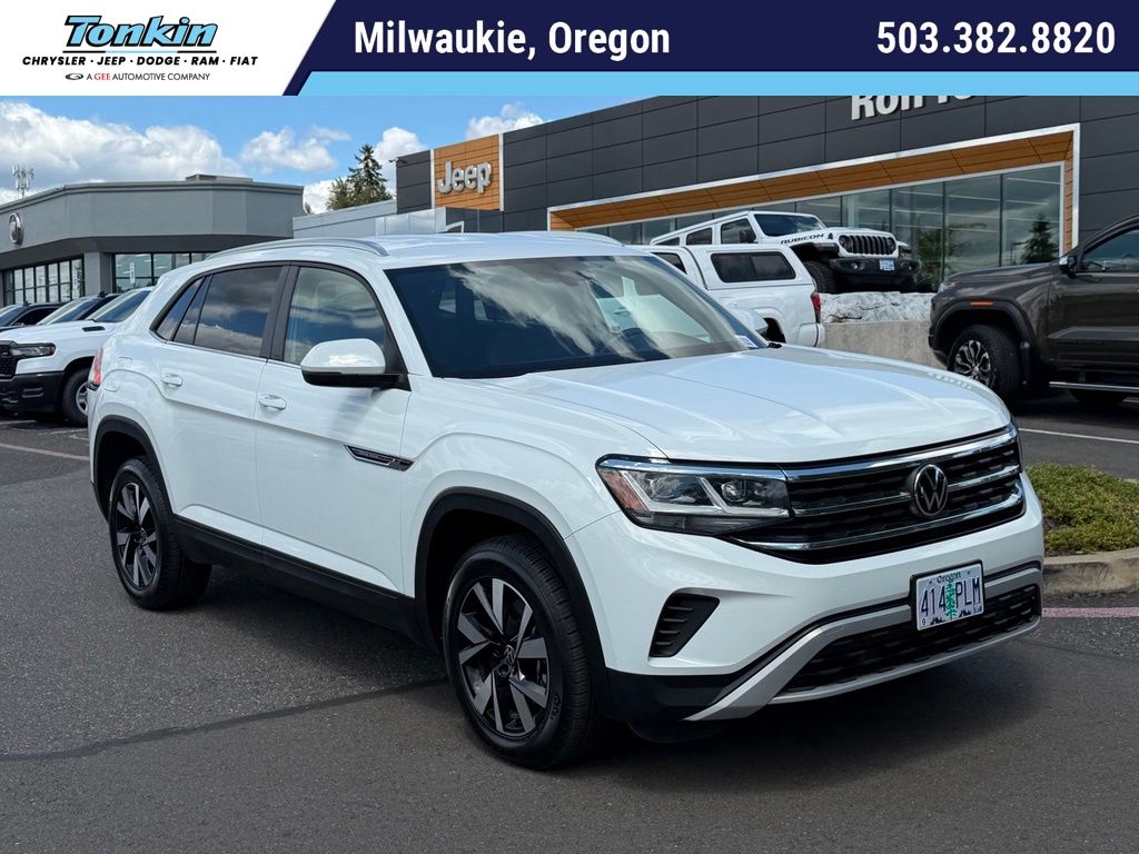 2023 Volkswagen Atlas Cross Sport Blanco (Pure White) SUV/Crossover Tracción en las cuatro ruedas 8 velocidades Automática